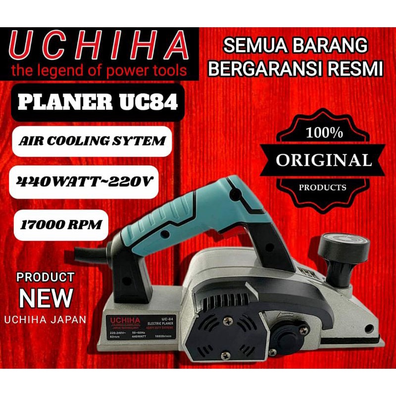 UCHIHA type UC-84 planner planer serut kayu pasah sugu ketam japan teknologi