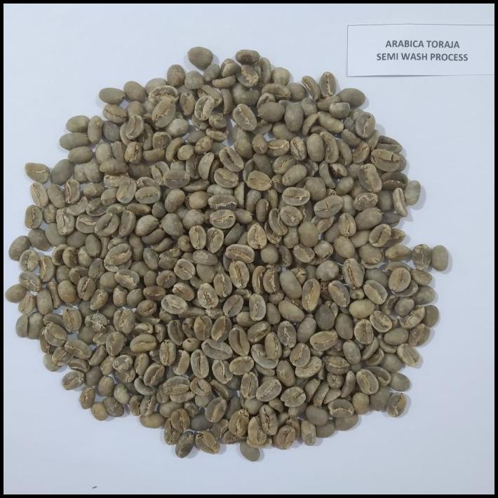 

Green Bean Arabica Toraja - Wash Process