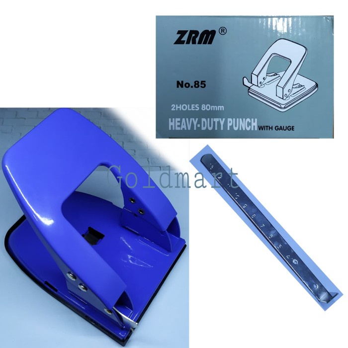 

Cantik Pembolong Kerta / Zrm Porforation Punch No.85 Diskon