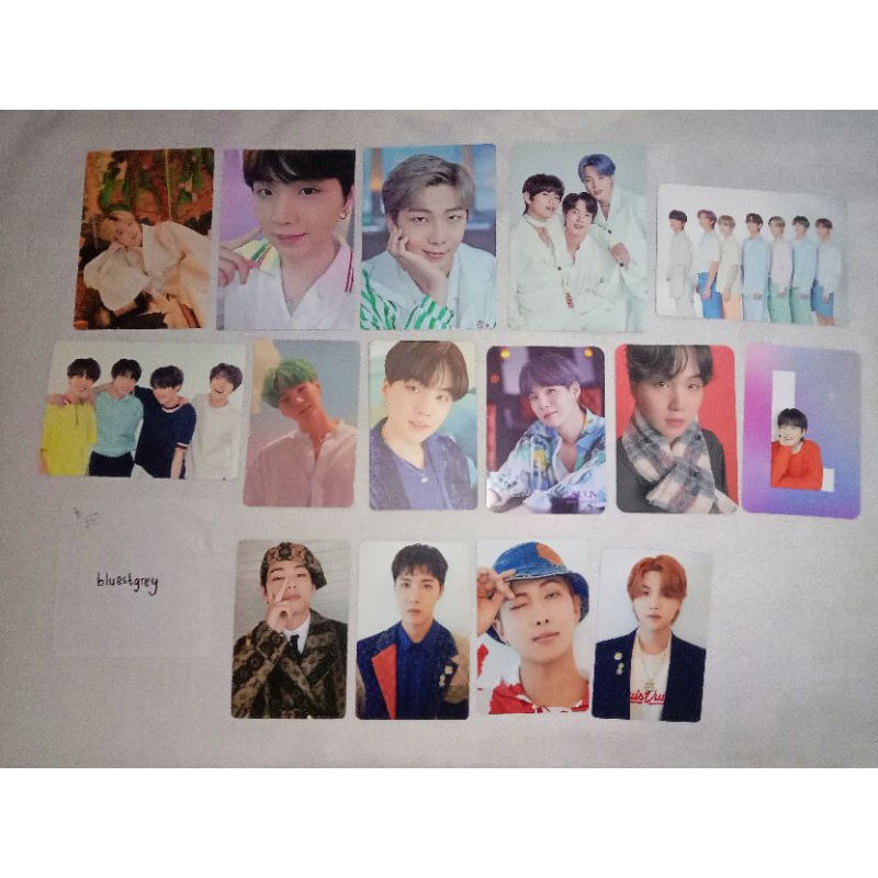 PHOTOCARD YOONGI HER O AWAN