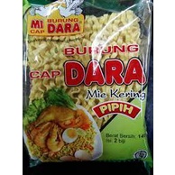 

Mie Burung Dara 140gr Pipih Enak