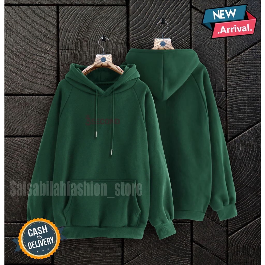 ( BAYAR DITEMPAT ) JAKET HOODIE JUMPER CUSTOM 3scn M - XXL {PRIA &amp; WANITA}