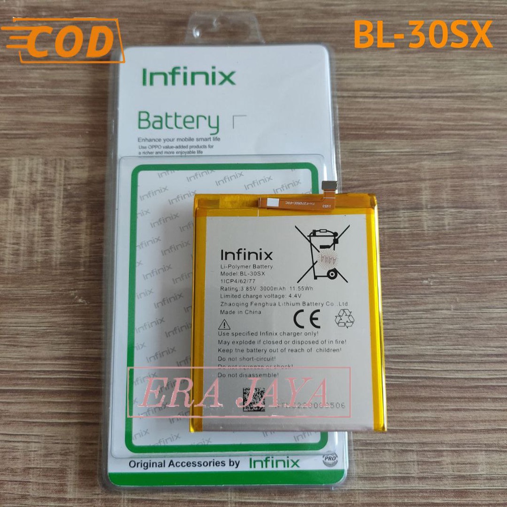 INFINIX Hot S2 / Hot S2 Pro X522 - Baterai Batre Hp Infinix Hot S2 / Hot S2 Pro X522 Kode Model BL-3