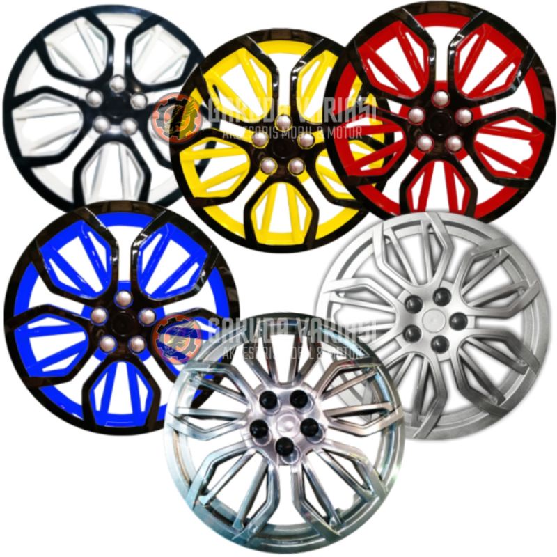 Wheeldop Ring 14 Tutup Roda Velg Dop Cover Mobil Whelldop Wildop Welldop