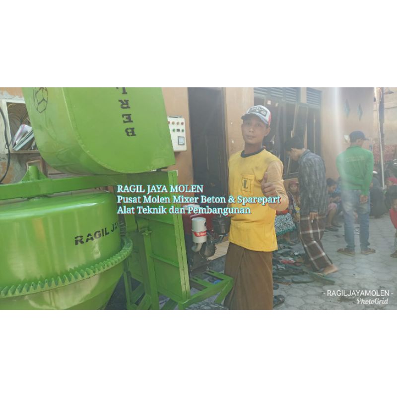 Mesin Mixer Molen Cor Beton/ Molen Cor Beton Semen/ Mesin Molen Cor Basah/ Mesin Cor Molen Beton/ Mo