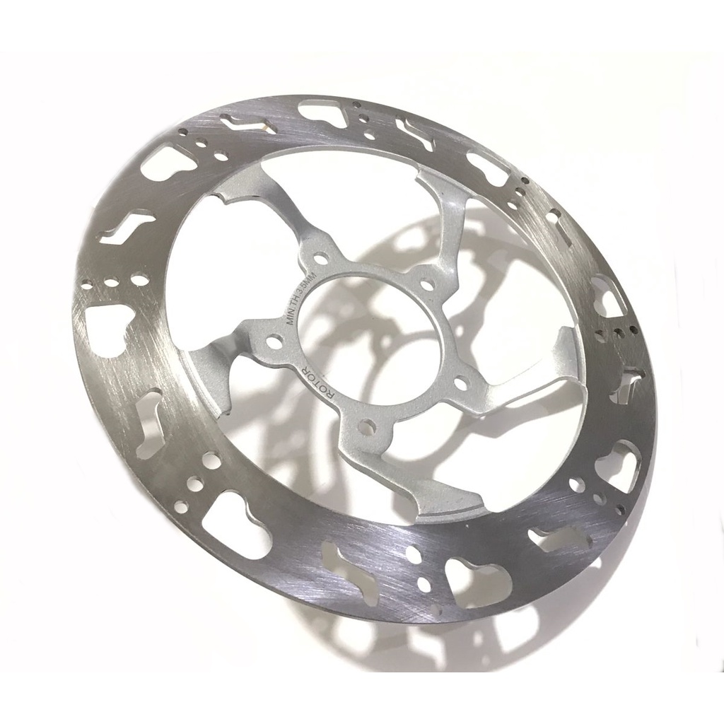 PIRINGAN SUNSTAR SUPRA 125 KARBU-KARISMA-REVO LAMA-CS1-FIT NEW disk cakram depan BAUT 4 DISC CARKAM DEPAN SUNSTAR