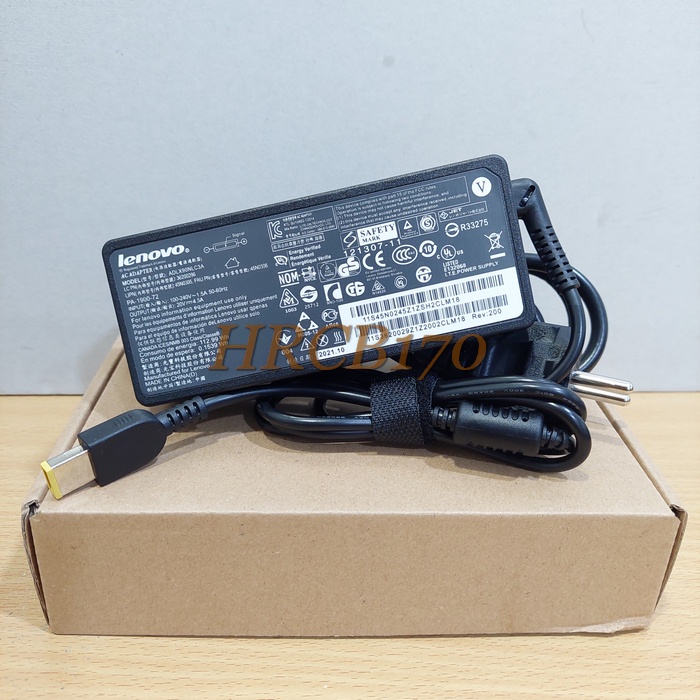 Adaptor Charger Laptop Lenovo 20V - 4.5A Usb