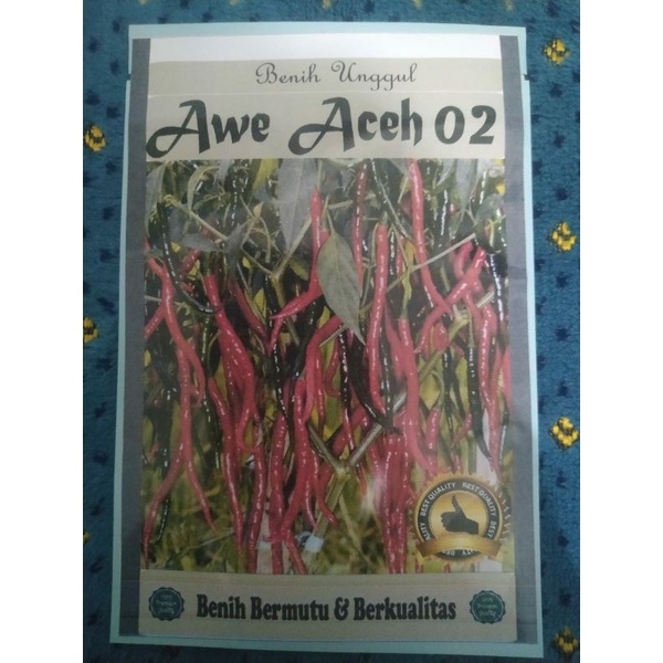 Bibit Cabai Awe Aceh 02 10g