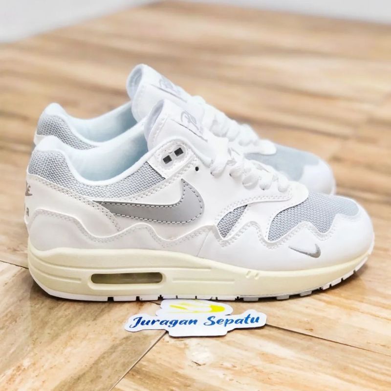 Nike Air Max 1 x Patta &quot;White&quot;