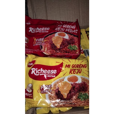 

mie goreng richeese
