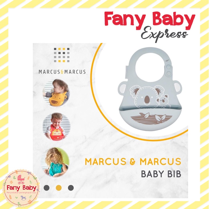 MARCUS&amp;MARCUS BABY BIB