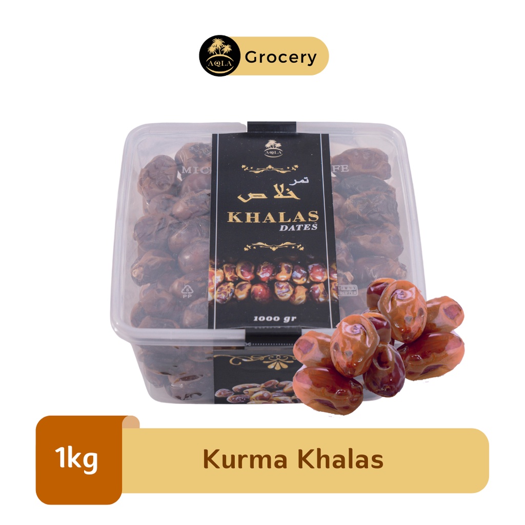 

KURMA KHALAS KHOLAH ORIGINAL 100% RASA ENAK