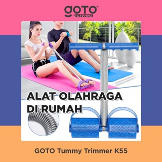 Goto K55 Tummy Trimmer Alat Gym Fitness Olahraga Pengencang Perut