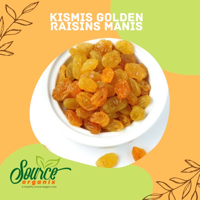 

Kismis Golden Raisin 500gr SIMIN