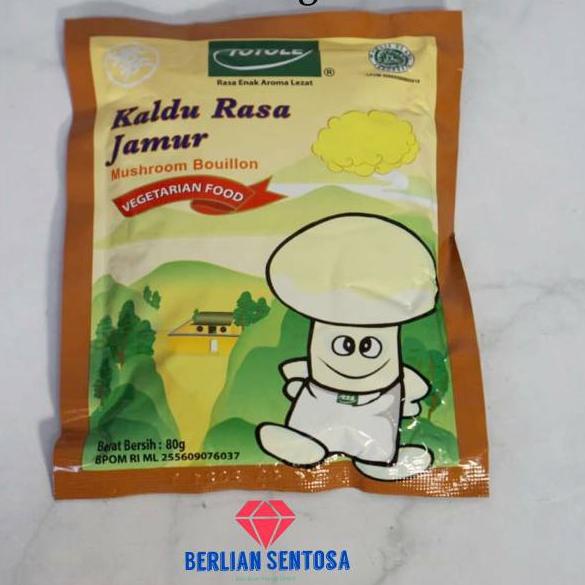 

Penawaran Spesial--Kaldu jamur totole 80 gram