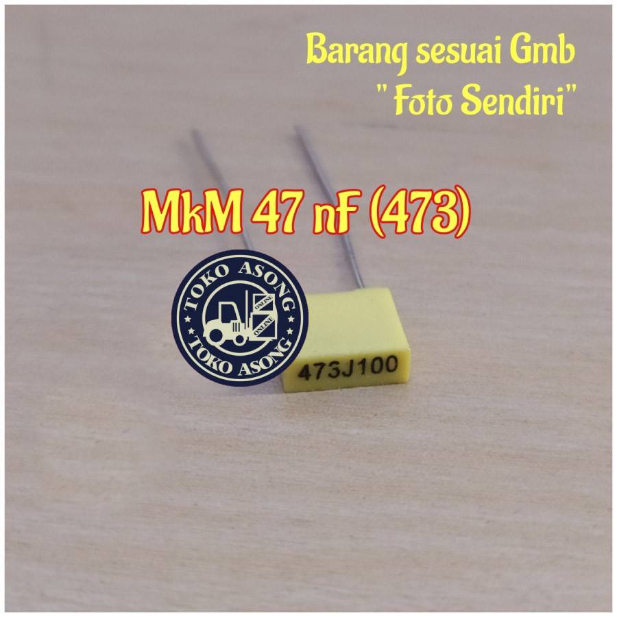 Kapasitor MKM 473 470nF capacitor MKM 47 nf capasitor Kapasitor MKM