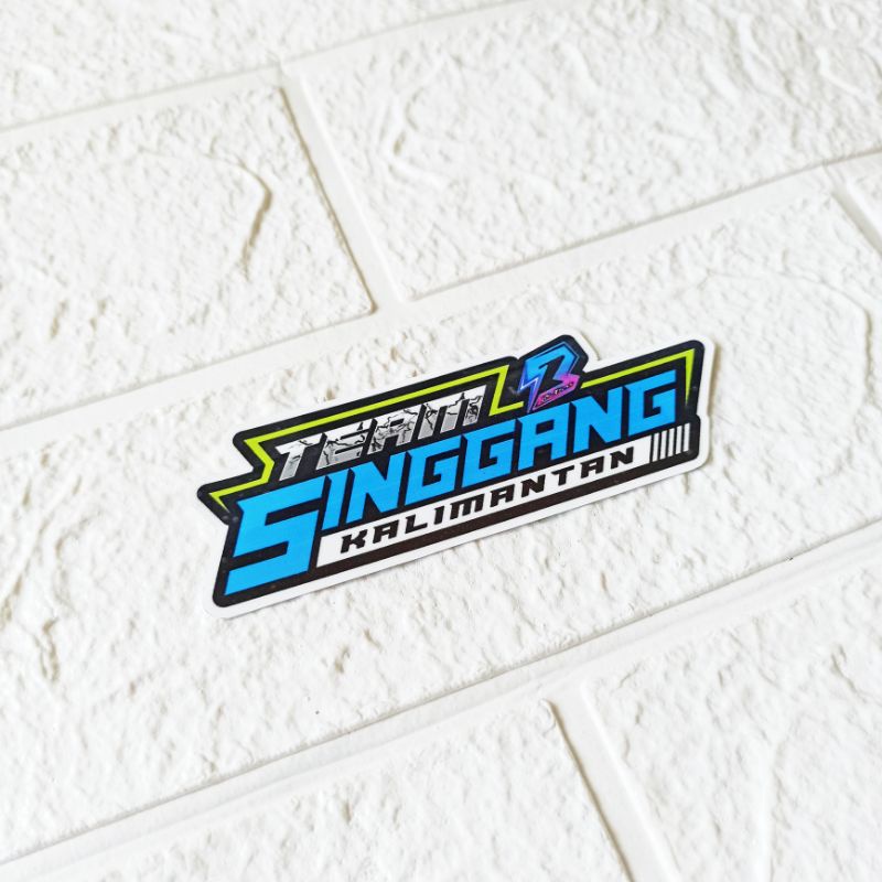 STIKER TEAM SINGGANG KALIMANTAN