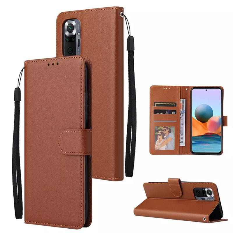 FLIP COVER VIVO Y16 CASE LEATHER DOMEPT KULIT