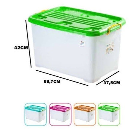 Ezy Box Container 95 Liter