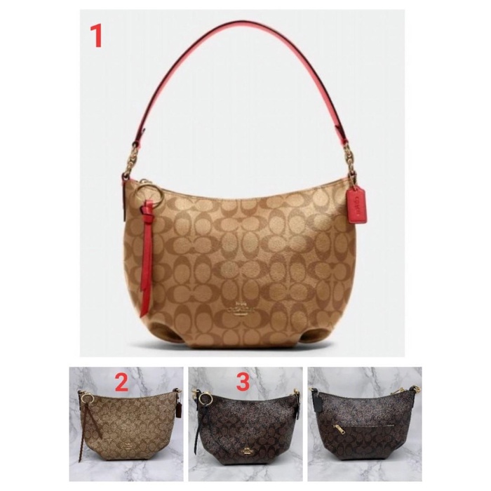 Coach Leather Skylar Hobo Bag Original 100% Authentic