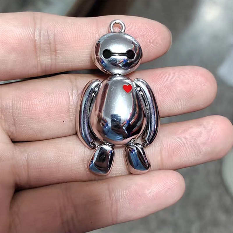 Kalung Liontin Bahan Titanium Steel Warna Putih Gaya Hip Hop Untuk Pria