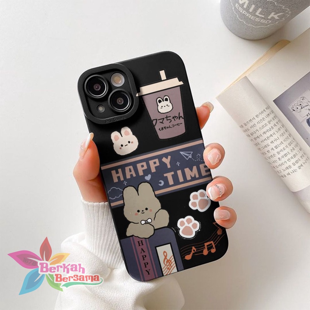 SS114 SOFTCASE TPU MOTIF KARTUN MILK TEA XIAOMI REDMI 12C 11A 5 5+ 6X MIA2 4X 4A 5A 6A 8 8A PRO 9 9A 9I 9C 10A 9T 10 10C 5X A1 6 7 7A 8A K40 NOTE 4 4X 5A PRIME BB7268