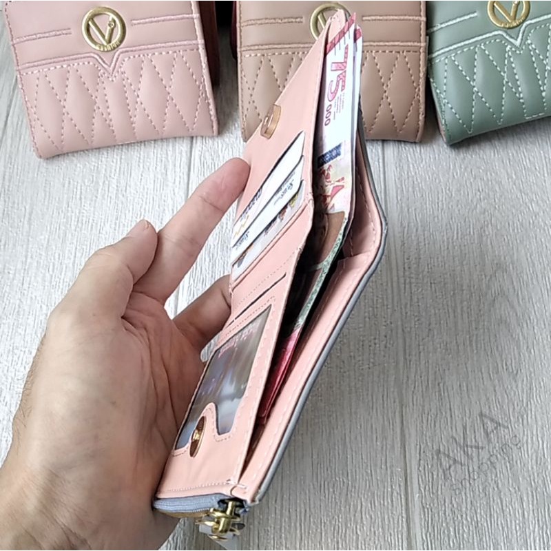[DPK DCE03] Dompet Pendek Lipat Cewek DCE03
