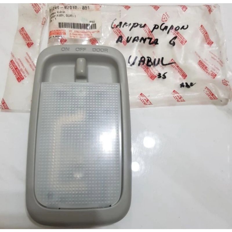 Lampu plafon/Lampu Kabin plafon Avanza/Xenia Asli