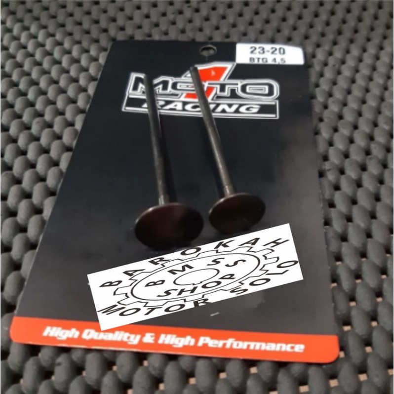 Klep Moto 1 23 20 Mm Batang 4.5