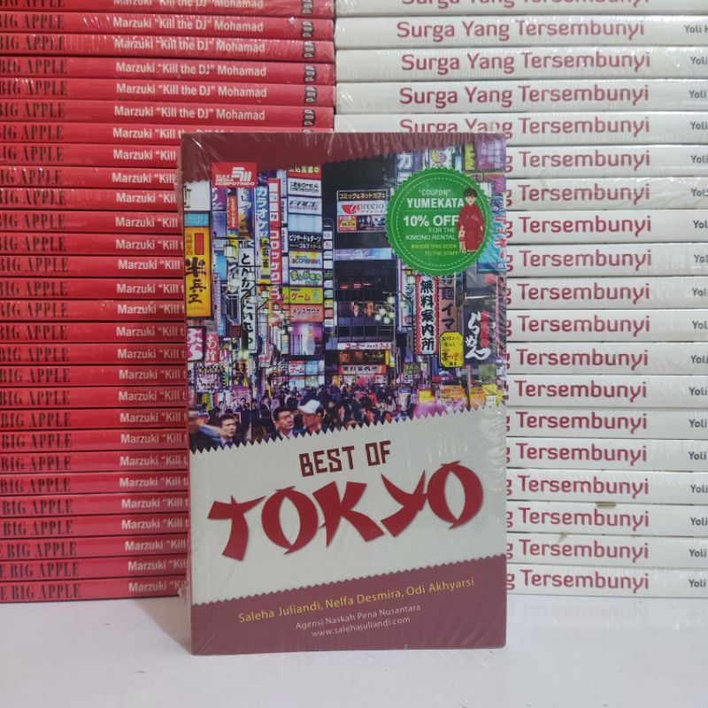 Jual Buku Obral Murah Buku Best Of Tokyo Shopee Indonesia