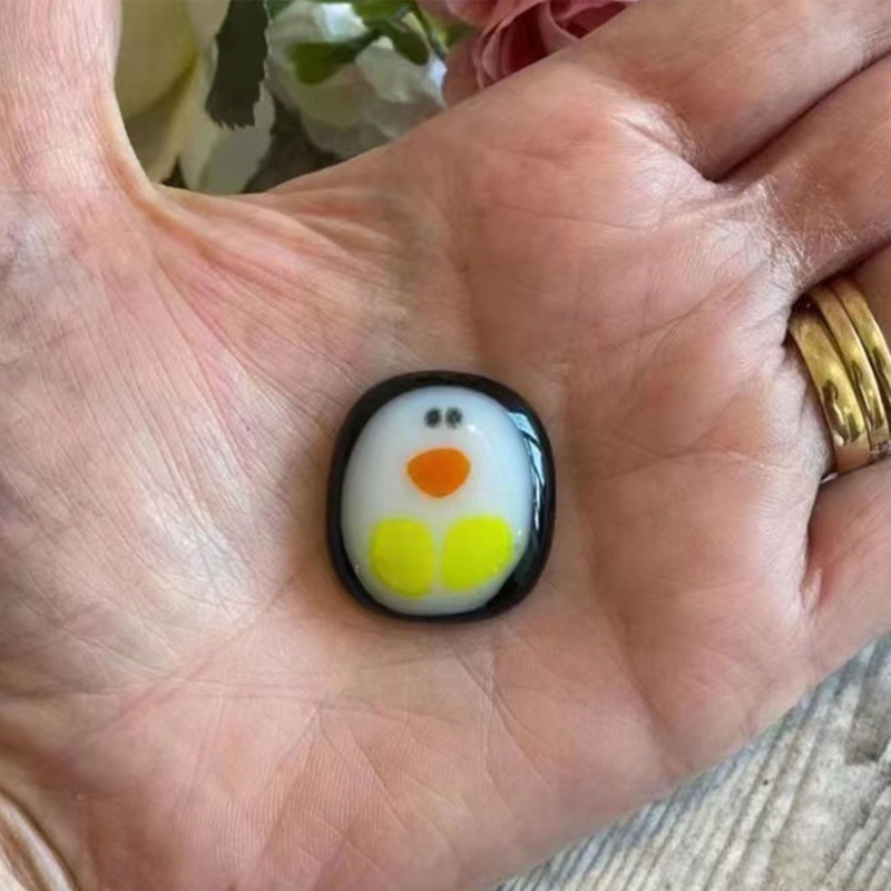 Mary A Little Pocket Pinguin Hug Mini Animal Pocket Hug Pinguin, Spesial Penguin Pocket Animal Ornament Hadiah Hewan Lucu