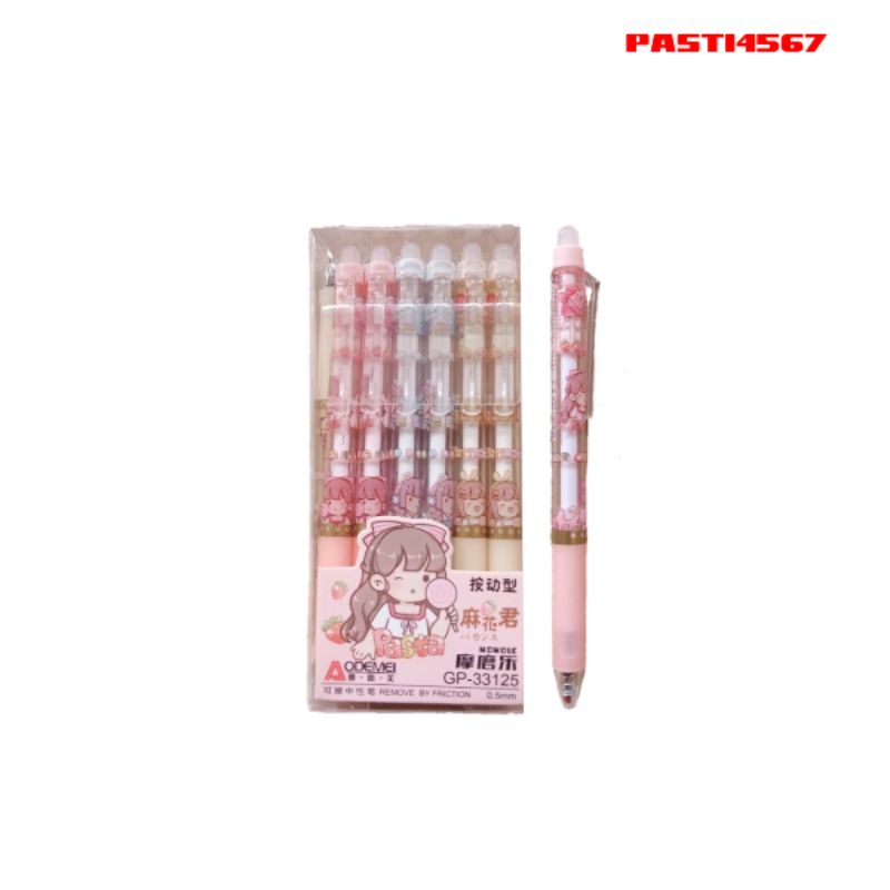 

PULPEN GEL CETREK BISA DI HAPUS CUTE AODEMEI@1 pcs