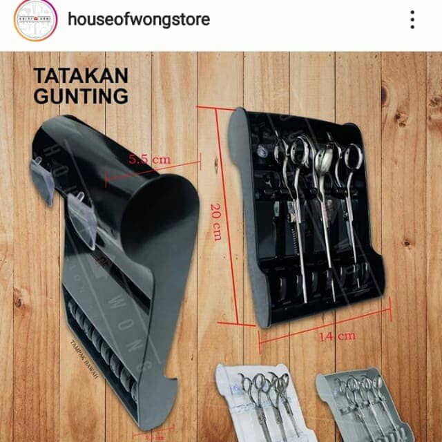 

Sale!!! Tatakan Gunting Terbatas