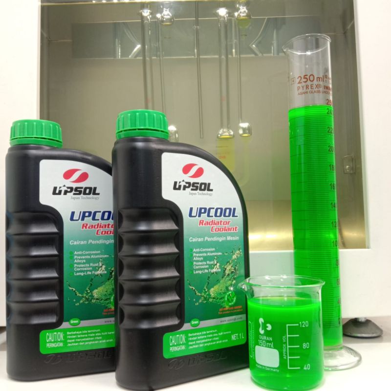 SALE!!! UPSOL AIR RADIATOR/COOLANT UPCOOL KEMASAN 1L