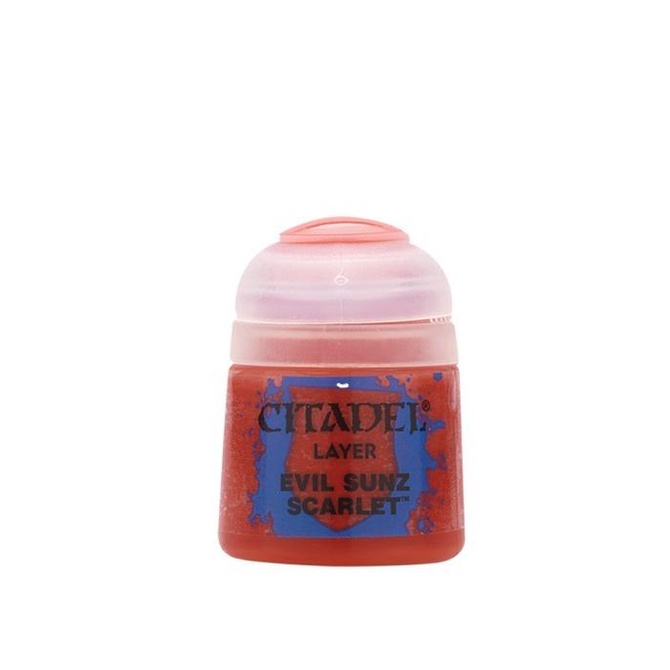 

[COD] Citadel Paint - Layer - Evil Sunz Scarlet PRODUK TERBATAS Kode 876