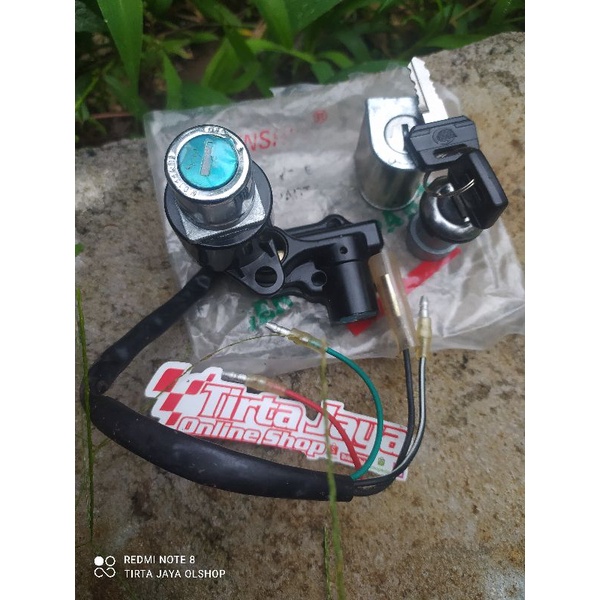 kunci key set honda gl 100 platina spedometer bulat