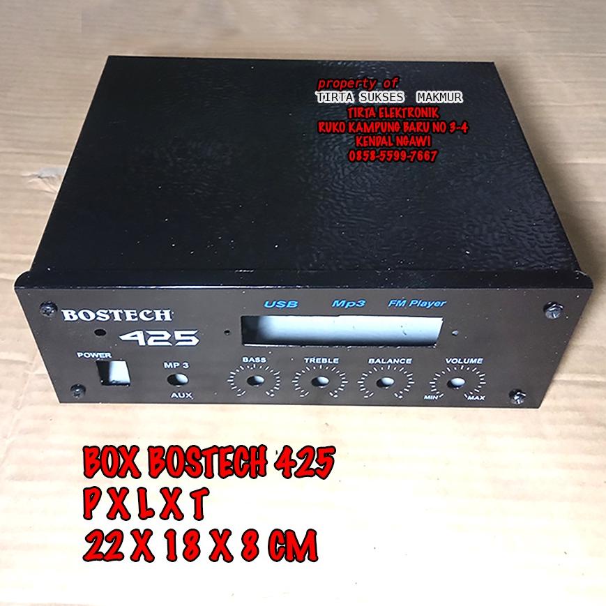 Grosir.. BOX POWER AMPLIFIER SOUND SYSTEM USB 425 BOSTEC MURAH 83