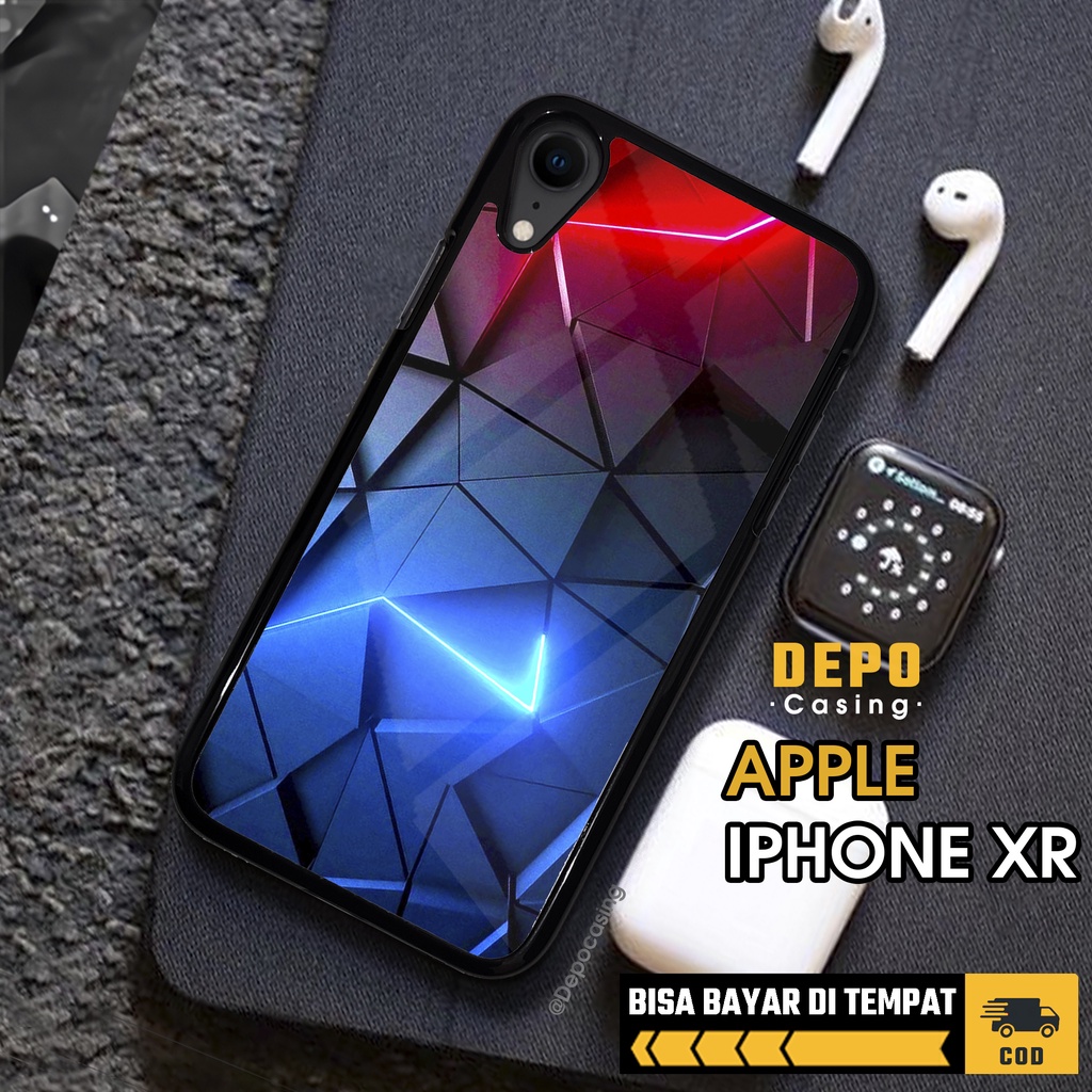 Case Iphone XR Case Hp Iphone XR Depo Casing [ABST] Premium Glossy Case Custom Case Aesthetic Kesing