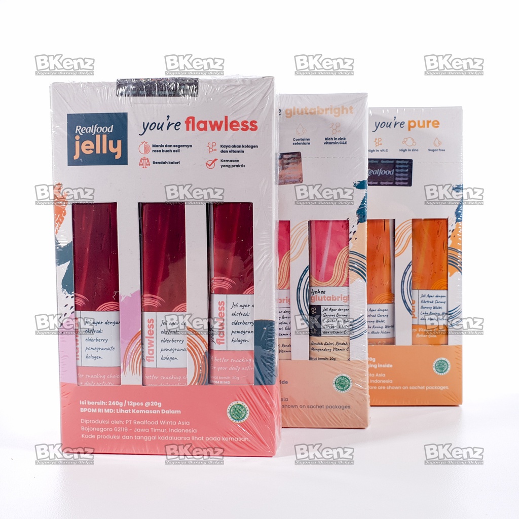 

Realfood Jelly Collagen Sarang Burung Walet 12 pcs