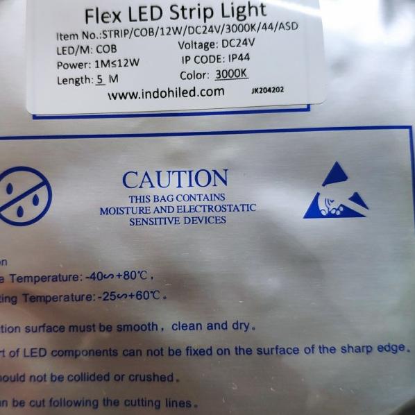 SALELed Strip Hiled COB 24V - 3000K|KD4