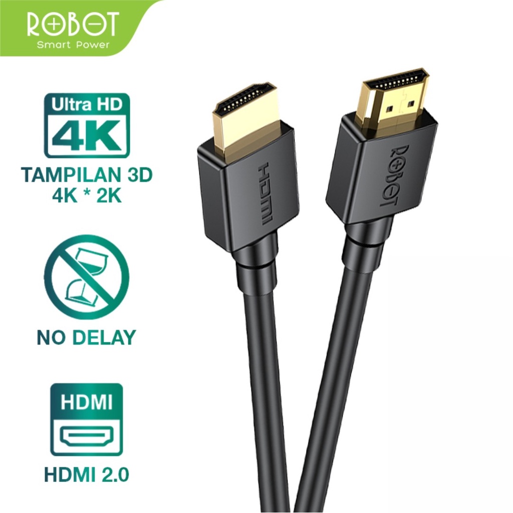 KABEL HDMI ROBOT 4K ULTRA HD RFH03