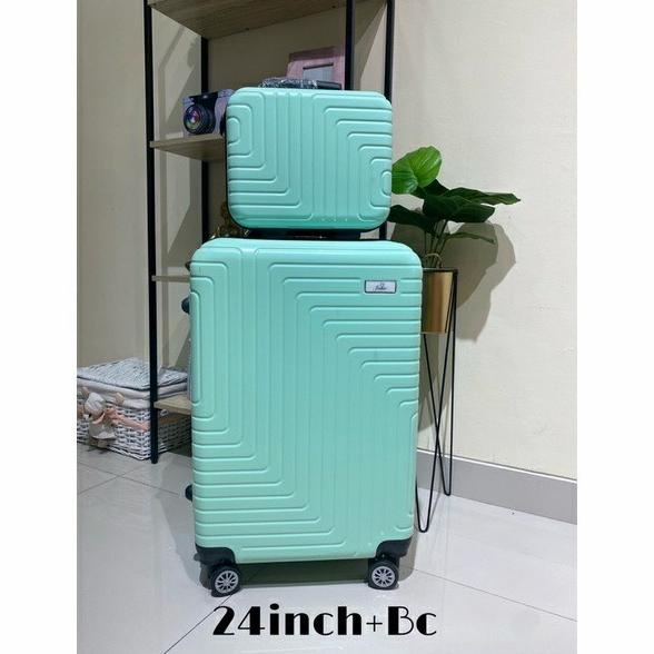 Terbaru Joshee 123 Koper Cabin 20Inch Koper Bagasi 24Inch Koper Fiber Amwliadwiputri