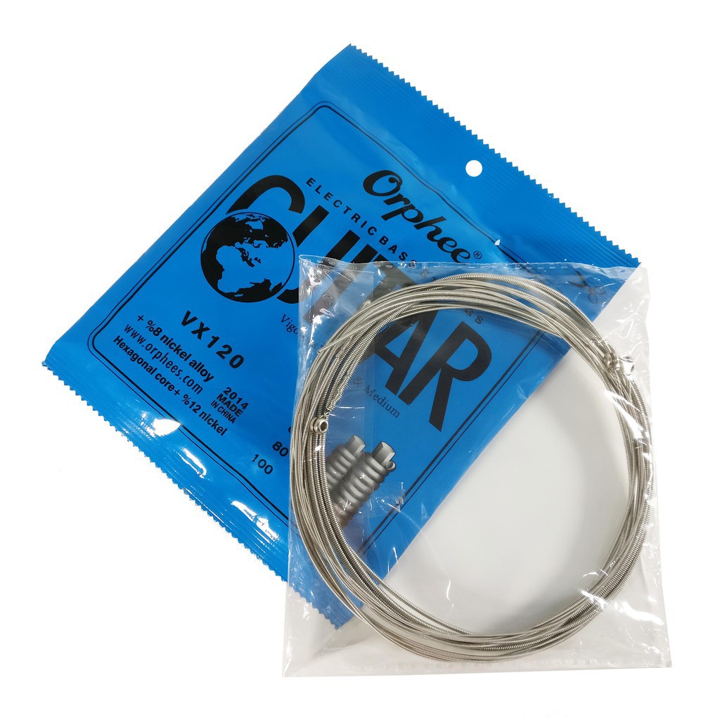 Senar bass 4 Orphee VX120 Senar Bass Elektrik 4 Senar 40-100