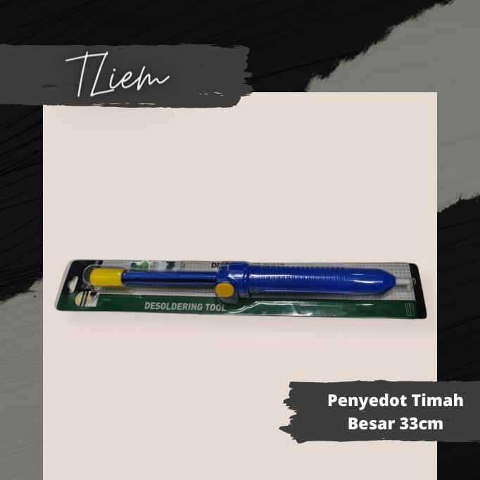 Termantab] Penyedot Timah Solder JUMBO 33cm