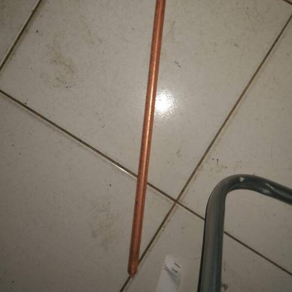 Paling Laris ROD GROUNDING BESI LAPIS TEMBAGA pjg 1.5 meter besi Murah