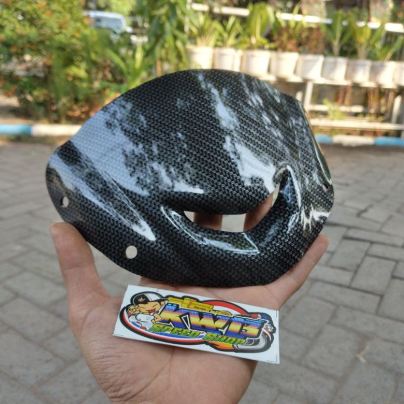 Visor fizr visor fiz r carbon visor f1zr visor yamaha 125z carbon wtp visor satria hiu carbon hydrograpic wtp pnp