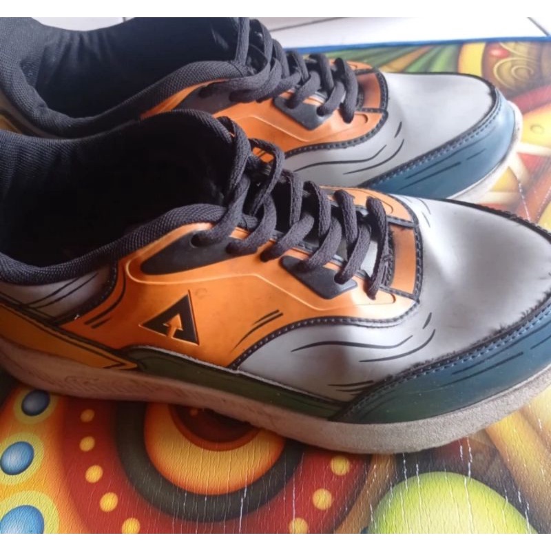 Aerostreet 2D Tiger Hijau Orange