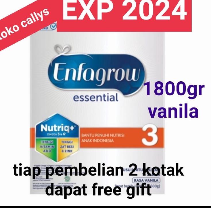 

KODER7d7C--Enfagrow essential 3 vanila 1800 gr
