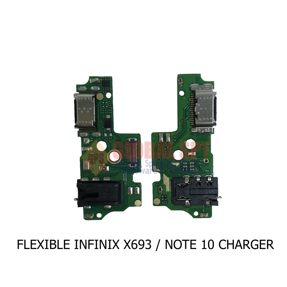 FLEXIBLE INFINIX X693 CONNECTOR CHARGER / NOTE 10 KONEKTOR CAS