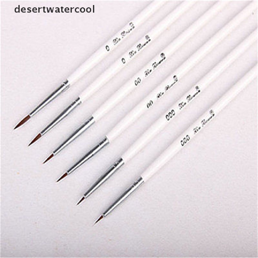 Deid 3pcs / set Pen Kuas Pembentuk Fondant Dekorasi Kue DIY